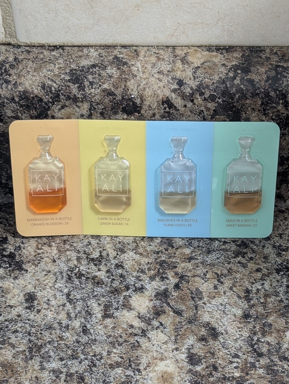 Kayali Vacay in a Bottle Discovery Set